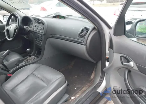 2005 Saab 9-3 Linear from USA, damaged, VIN YS3FB45S151038580